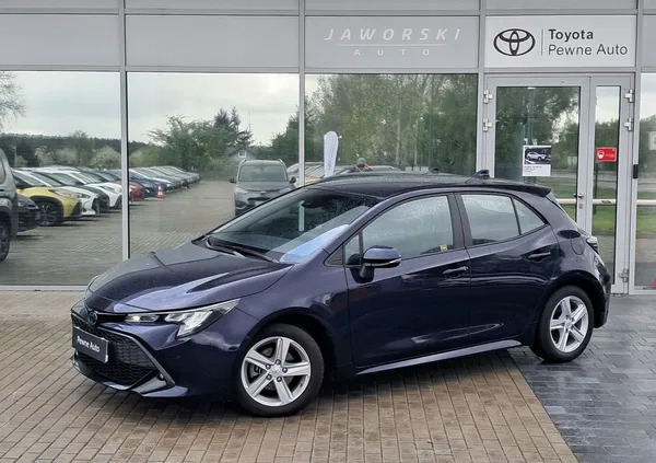 toyota corolla braniewo Toyota Corolla cena 111700 przebieg: 18911, rok produkcji 2022 z Braniewo